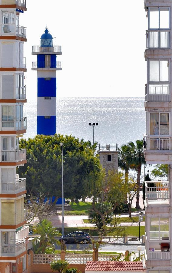 Appartement Atico Con Gran Terraza Y Vistas Al Mar à Torre Del Mar Extérieur photo
