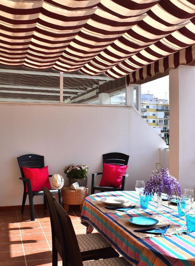 Appartement Atico Con Gran Terraza Y Vistas Al Mar à Torre Del Mar Extérieur photo