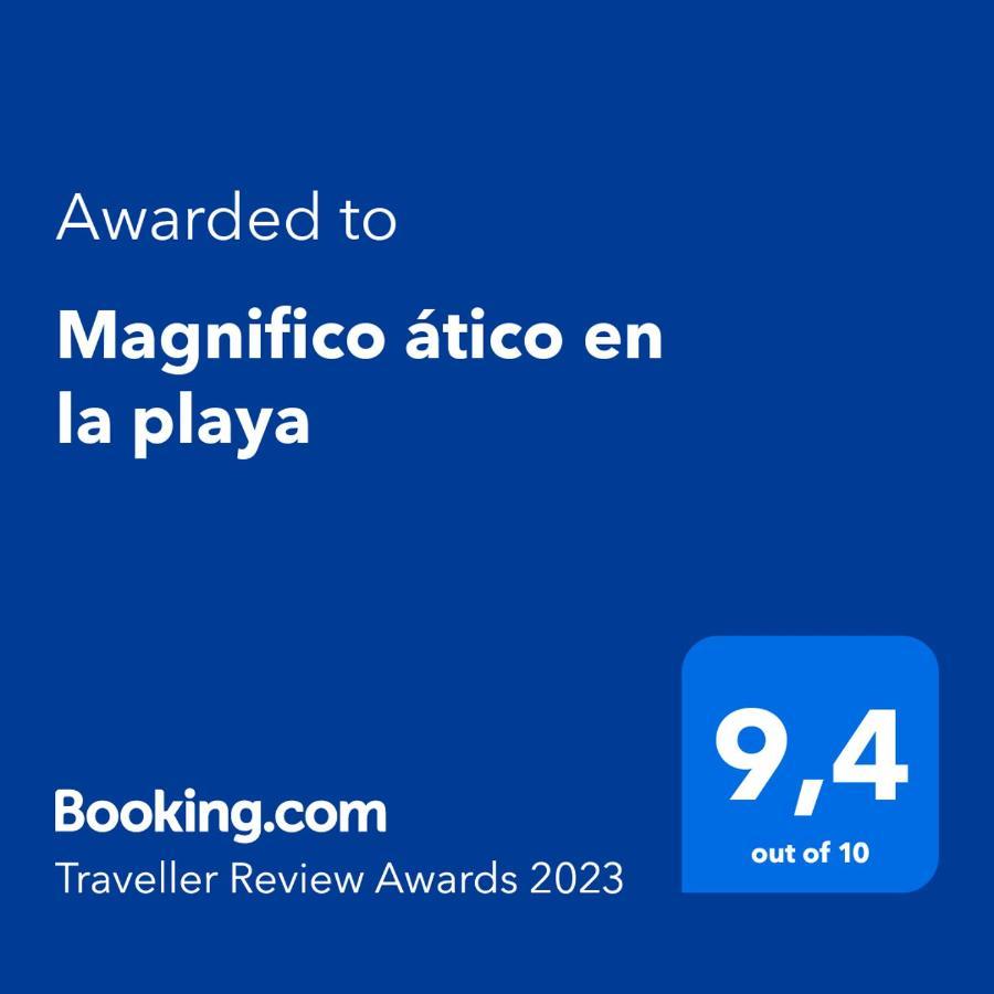 Appartement Atico Con Gran Terraza Y Vistas Al Mar à Torre Del Mar Extérieur photo