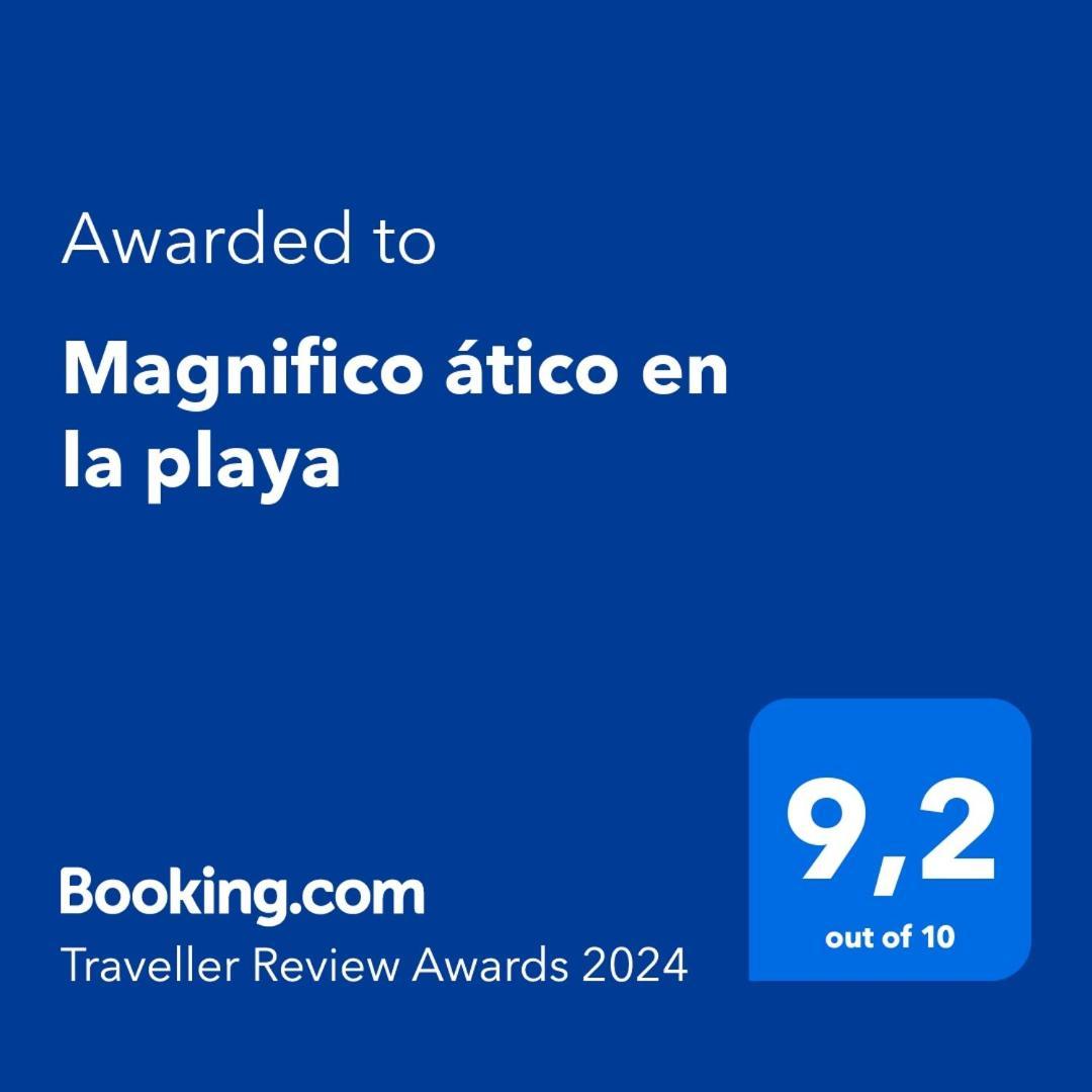 Appartement Atico Con Gran Terraza Y Vistas Al Mar à Torre Del Mar Extérieur photo